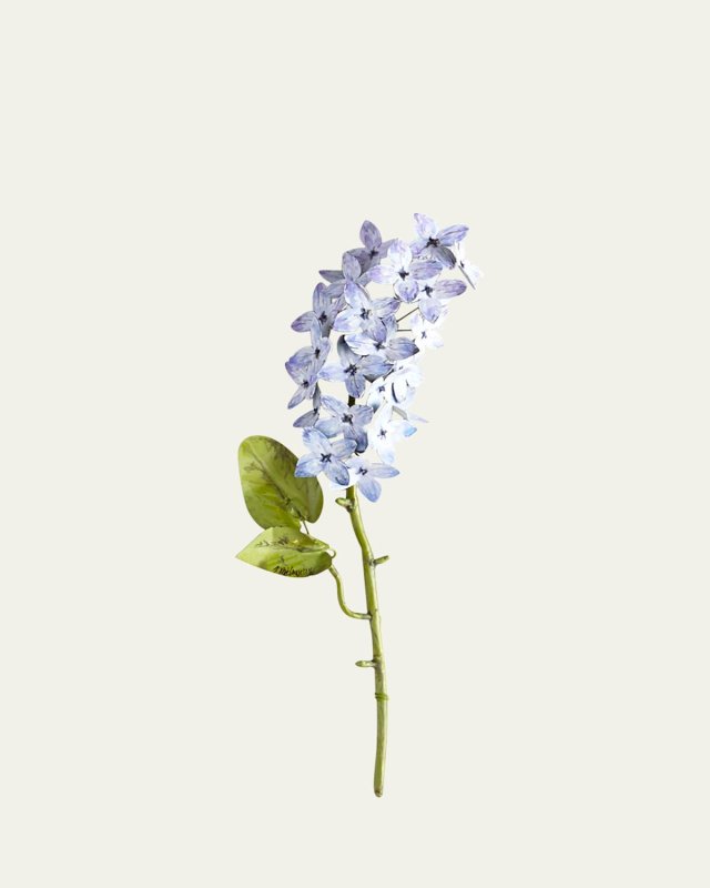 Original Painted Lilac Study